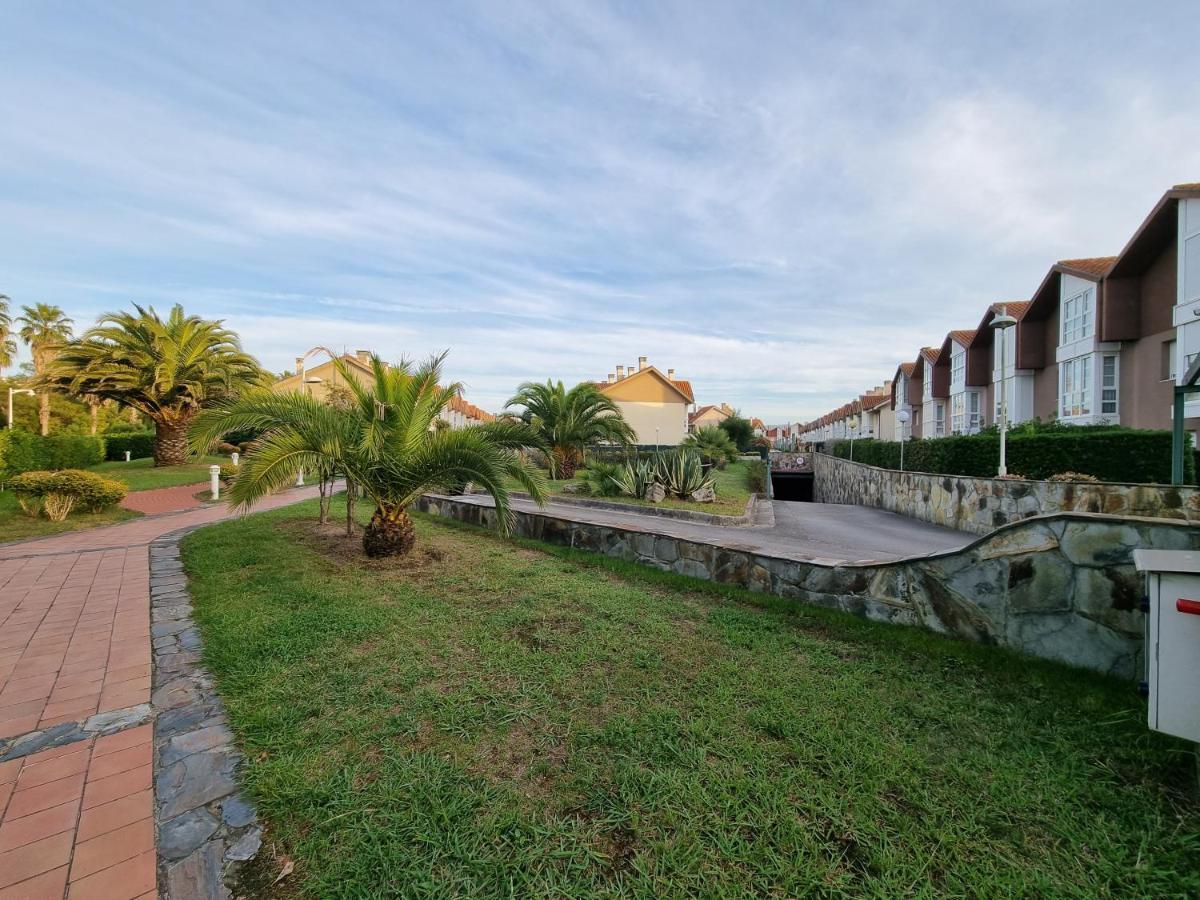 158A Triplex Rinconin Con Piscina Villa Gijon Exterior photo