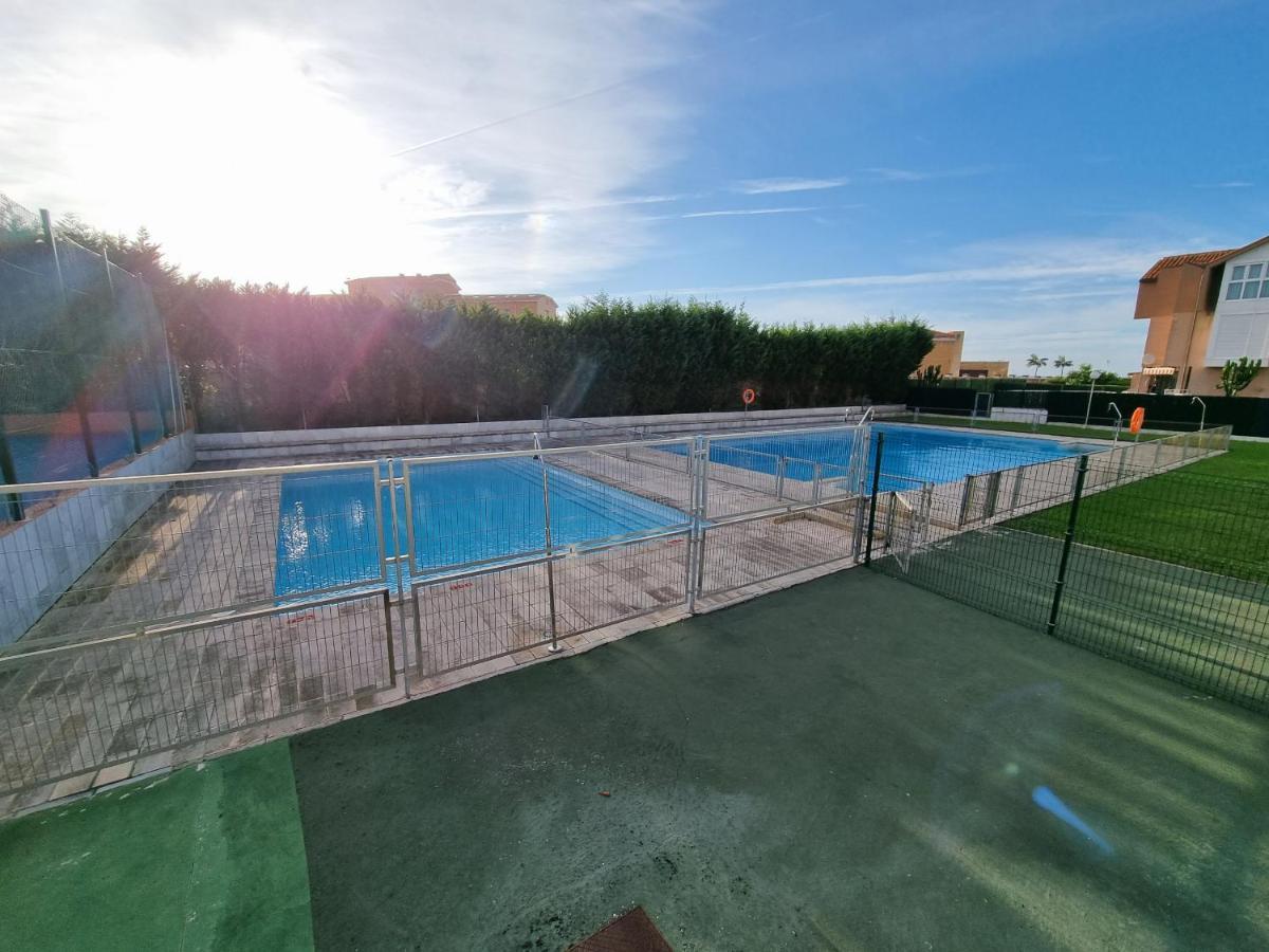 158A Triplex Rinconin Con Piscina Villa Gijon Exterior photo