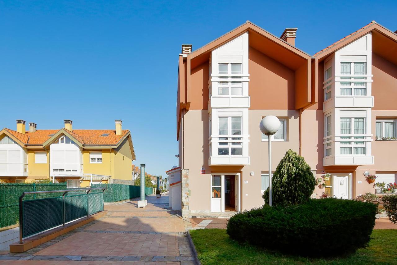 158A Triplex Rinconin Con Piscina Villa Gijon Exterior photo