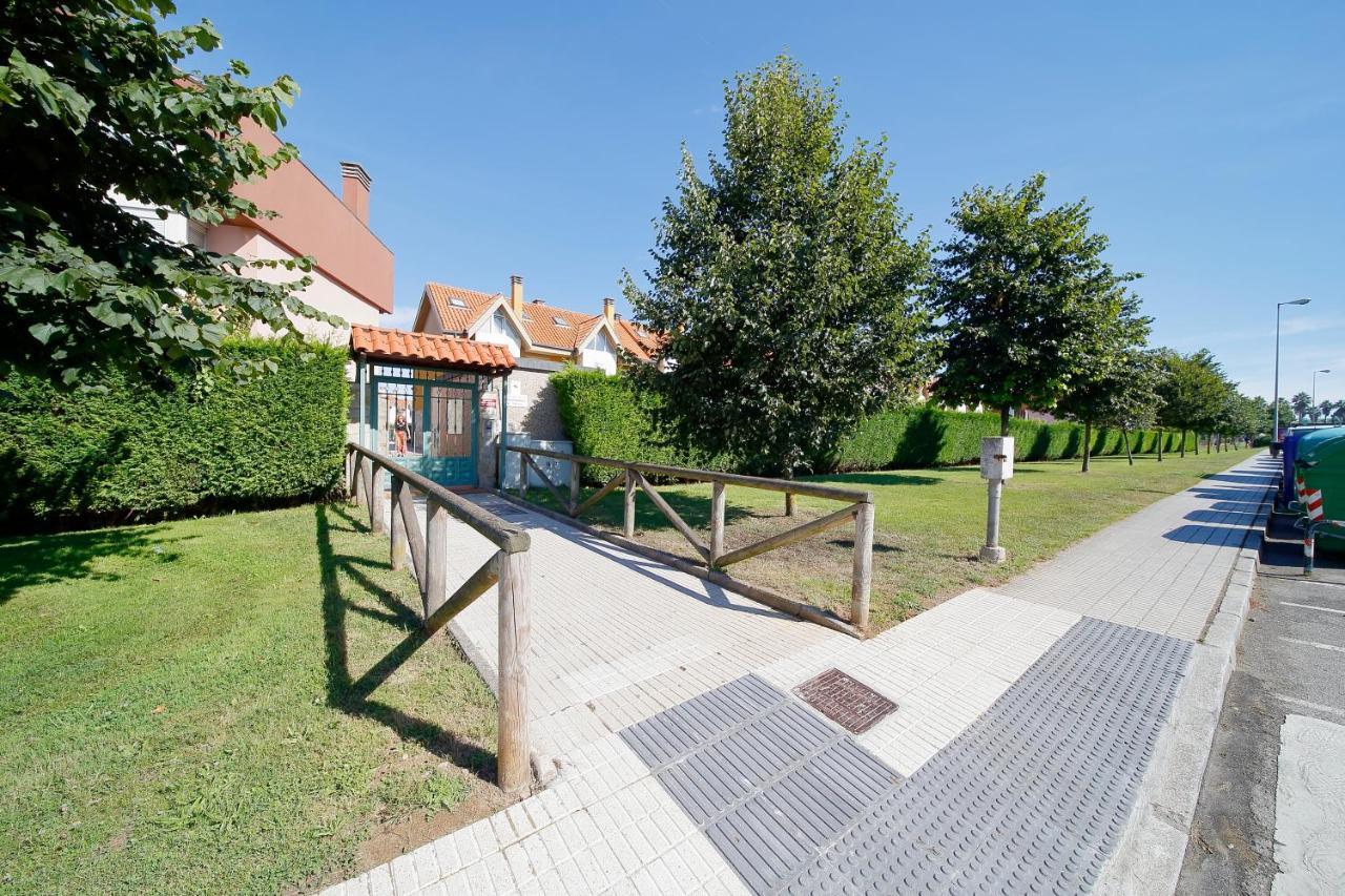 158A Triplex Rinconin Con Piscina Villa Gijon Exterior photo