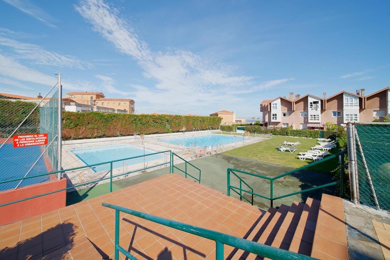 158A Triplex Rinconin Con Piscina Villa Gijon Exterior photo